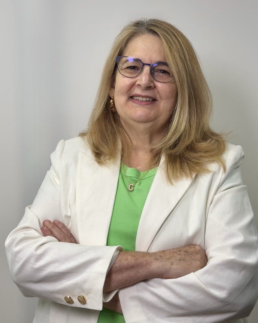 Cirlene Oliari Casteluber, contadora e fundadora da Ágil Contabilidade